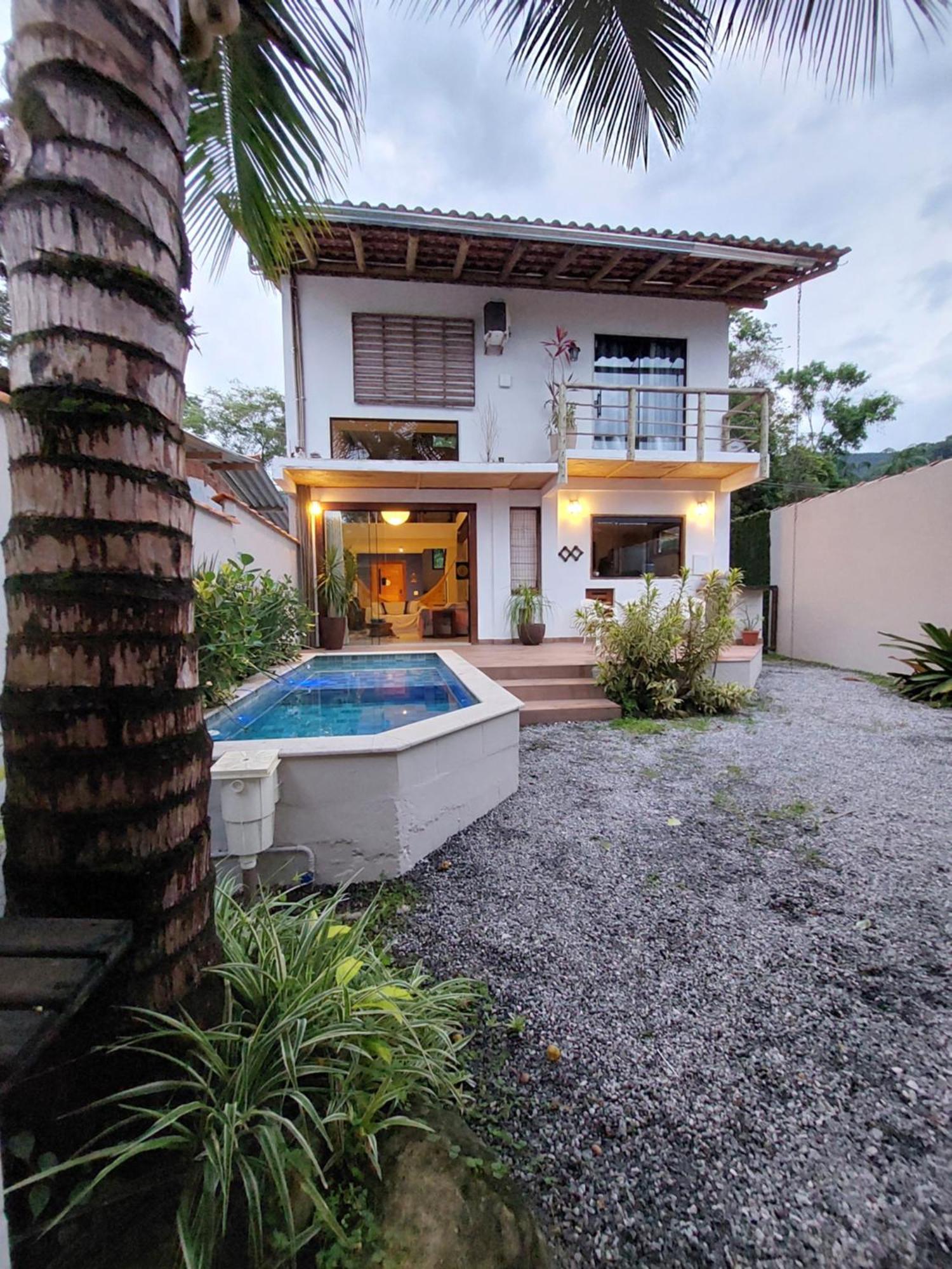Casa Canto Dos Sairas 帕拉蒂 外观 照片